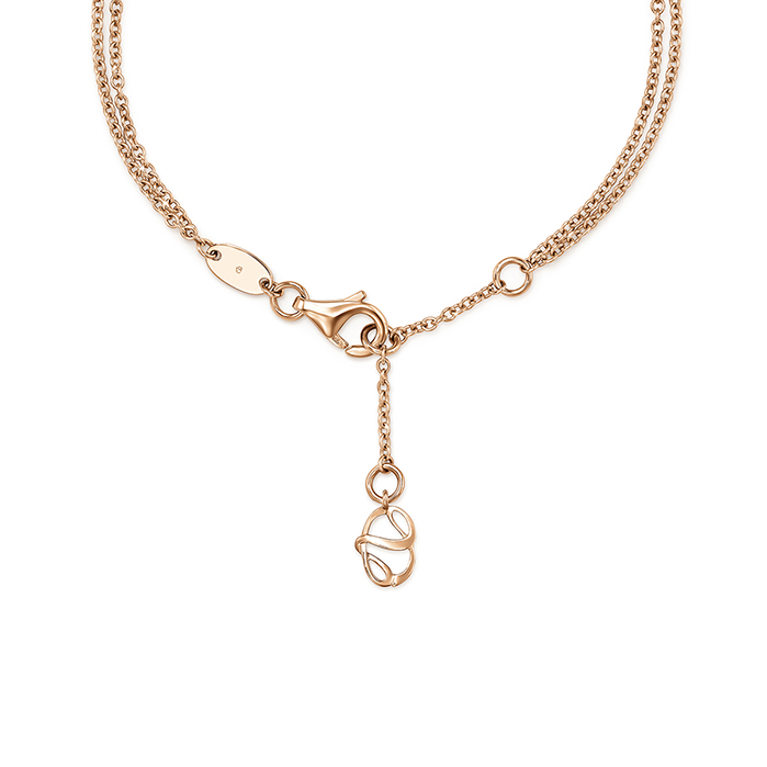 INSIDE/OUT Diamond Flip Bracelet in 18K Rose Gold