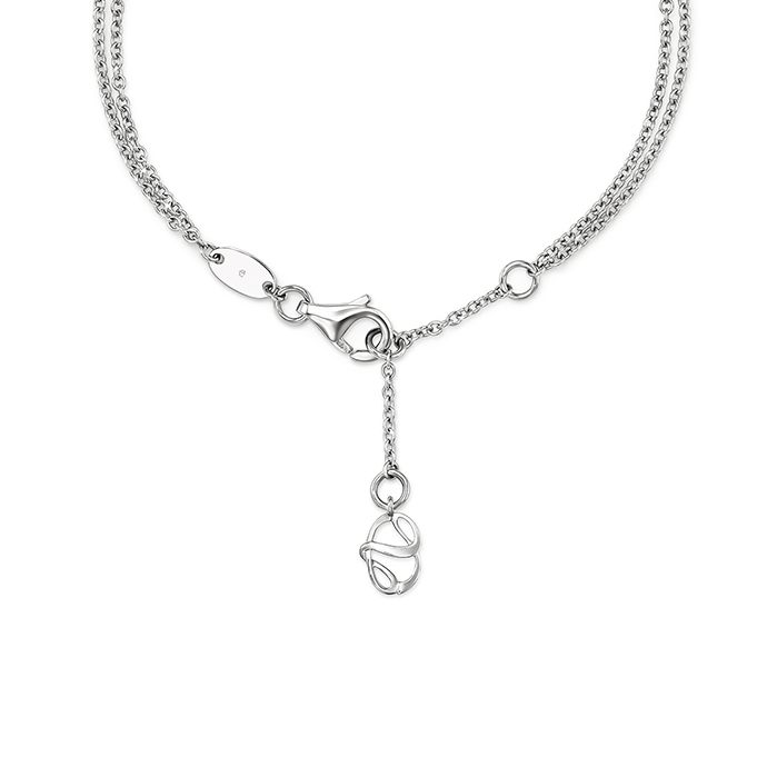 INSIDE/OUT Diamond Flip Bracelet in 18K Rose Gold