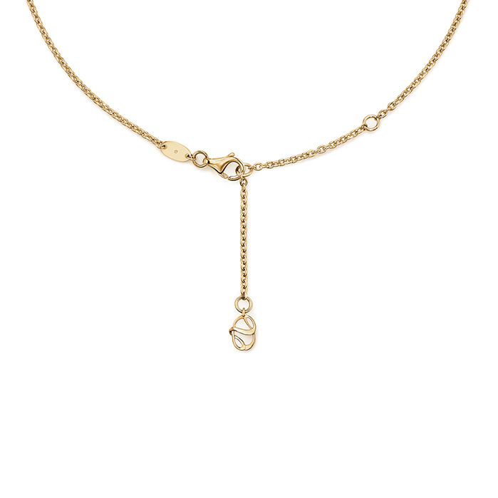 0.35 ctw. INSIDE/OUT Diamond Flip Drop Pendant Necklace in 18K Yellow Gold