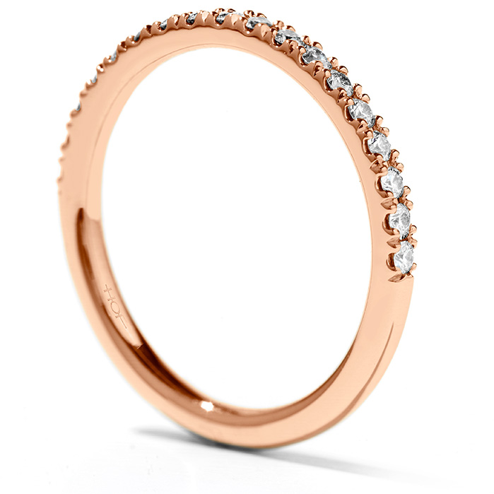 0.25 ctw. Transcend Band in 18K Rose Gold
