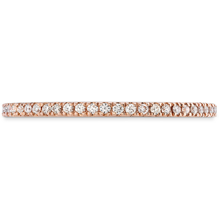 HOF Classic Eternity Band in 18K Rose Gold