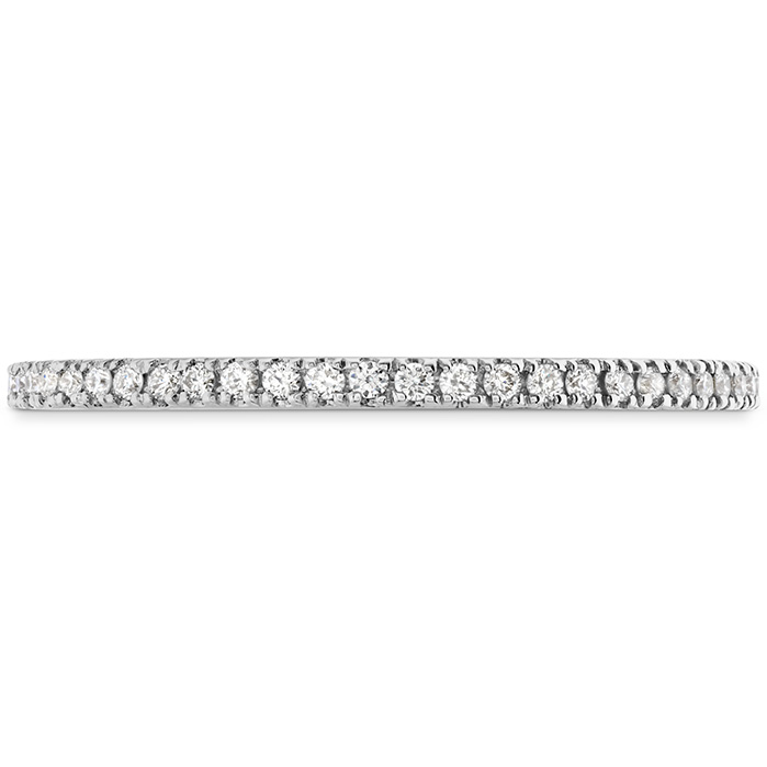 HOF Classic Eternity Band in 18K Rose Gold