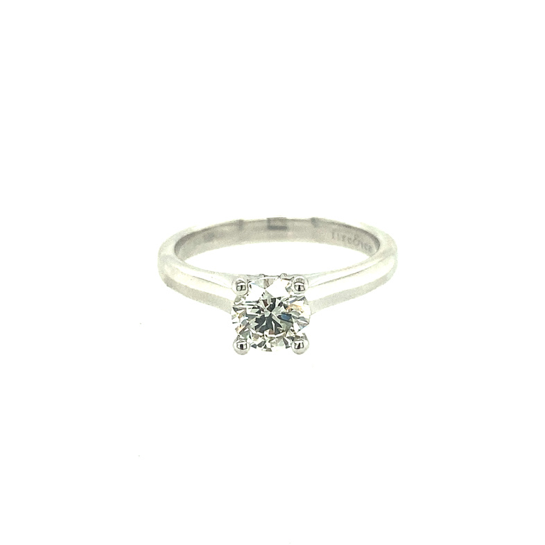 Round Solitaire Engagement Ring