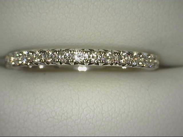 Diamond Anniversary Ring