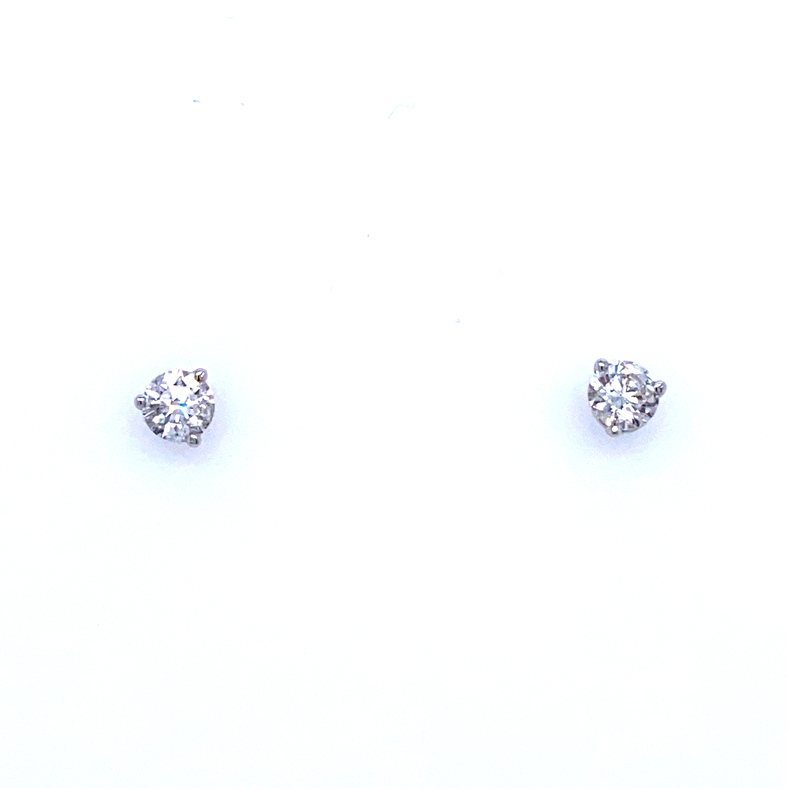 14 KARAT WHITE GOLD 