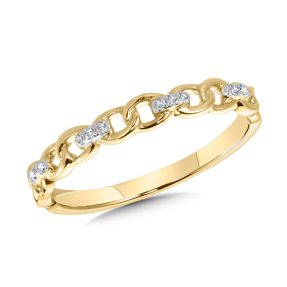 Stackable Diamond Fashion Ring