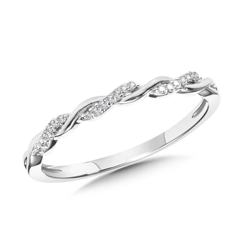 Stackable Diamond Fashion Ring