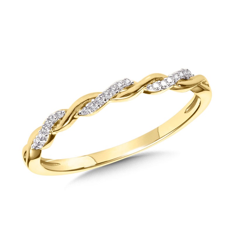 Stackable Diamond Fashion Ring