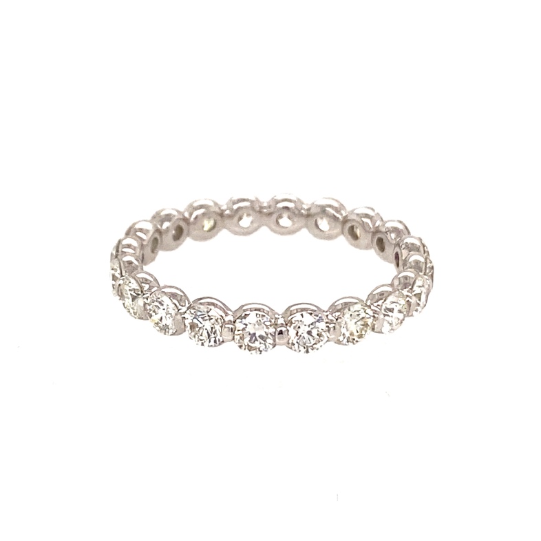 Diamond Eternity Anniversary Ring