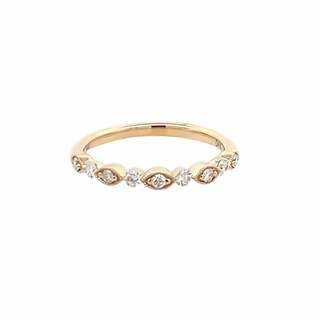 Stackable Diamond Fashion Ring