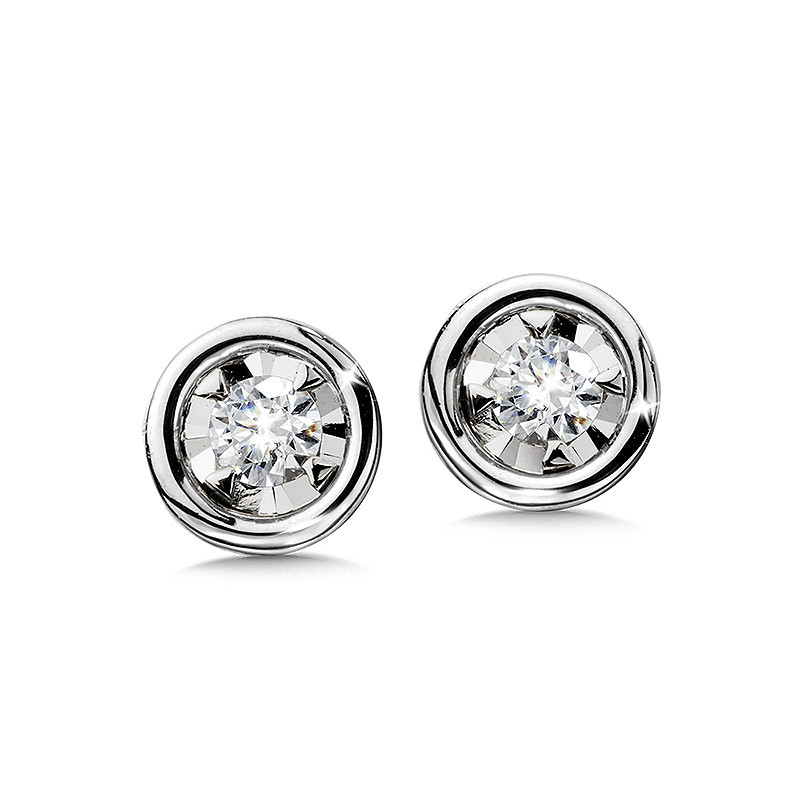 Diamond Stud Earrings