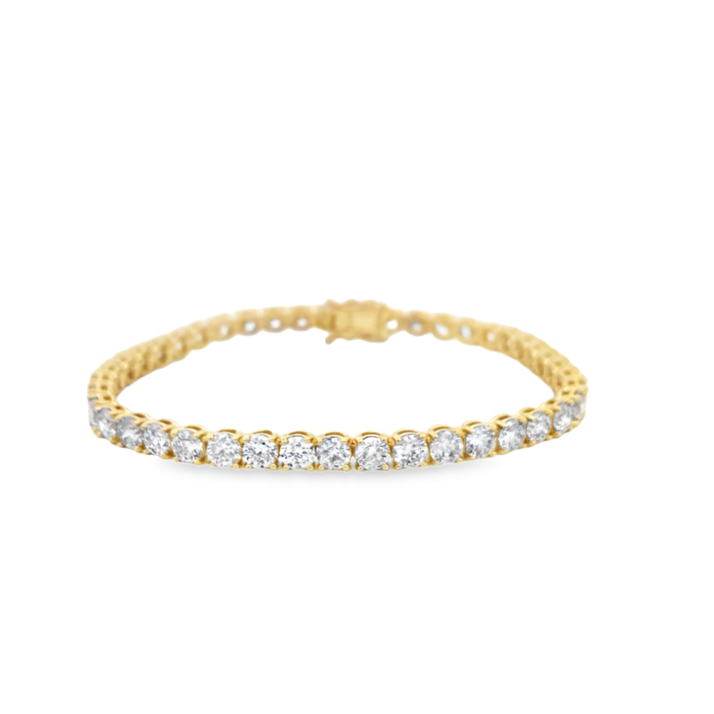 14K YELLOW GOLD 7
