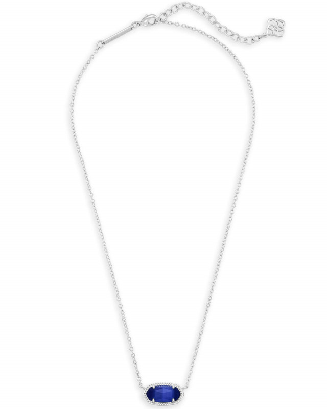 KENDRA SCOTT ELISA COLLECTION RHODIUM PLATED BRASS 17