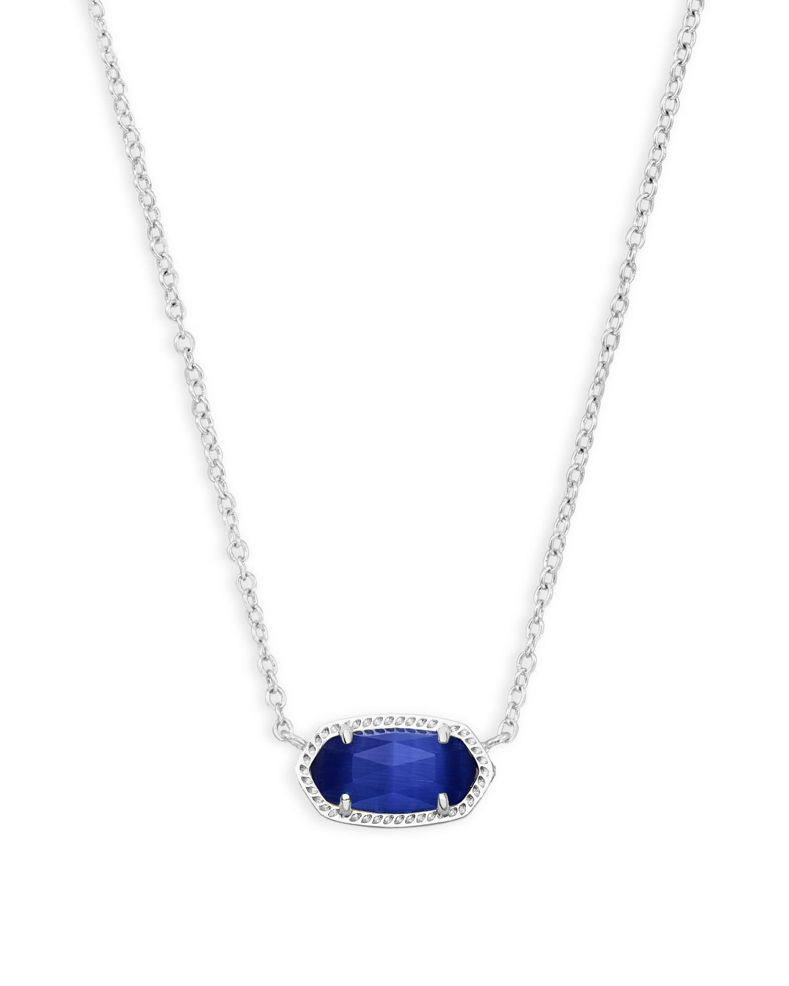 KENDRA SCOTT ELISA COLLECTION RHODIUM PLATED BRASS 17