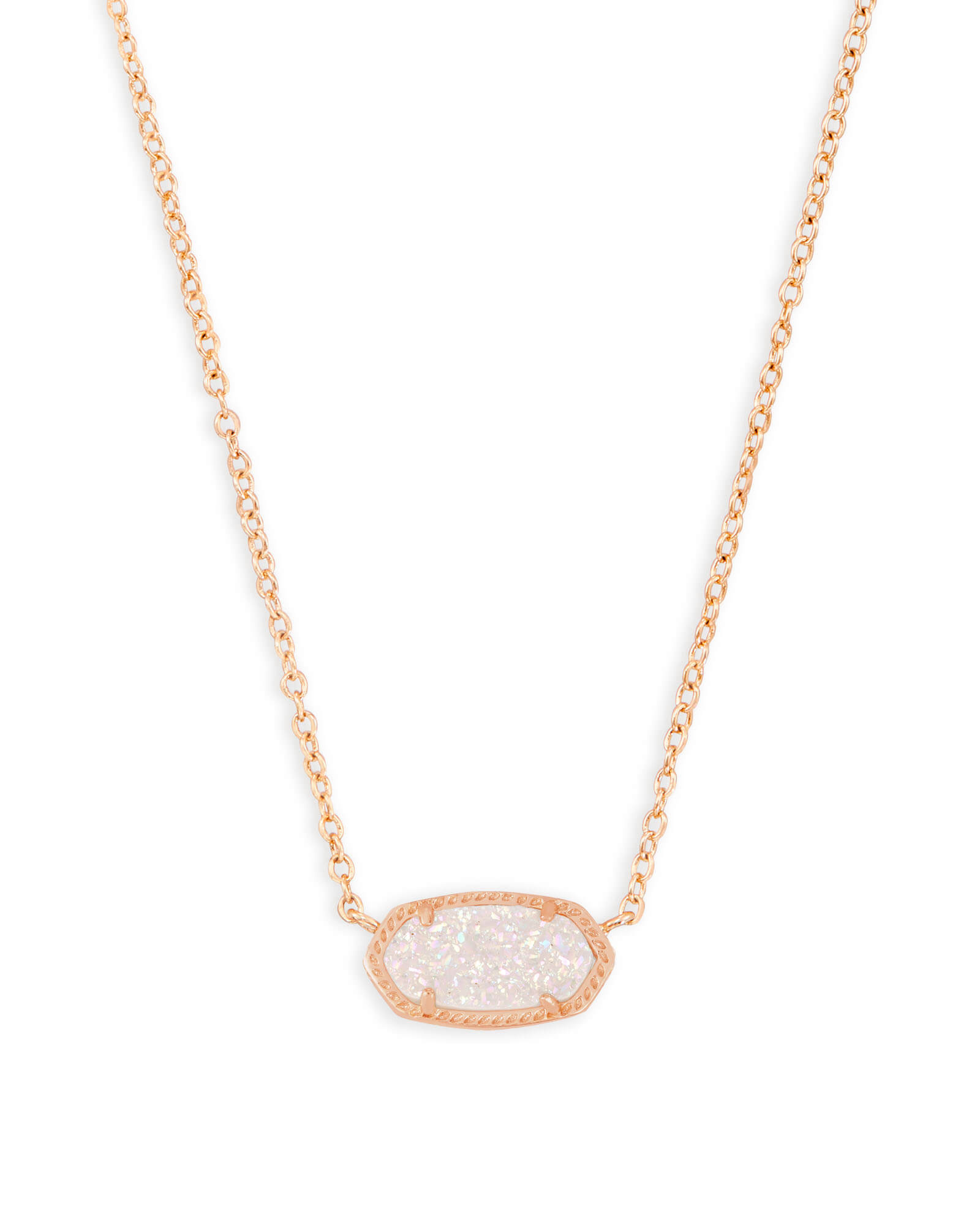 KENDRA SCOTT ELISA COLLECTION 14 KARAT ROSE PLATED BRASS 17
