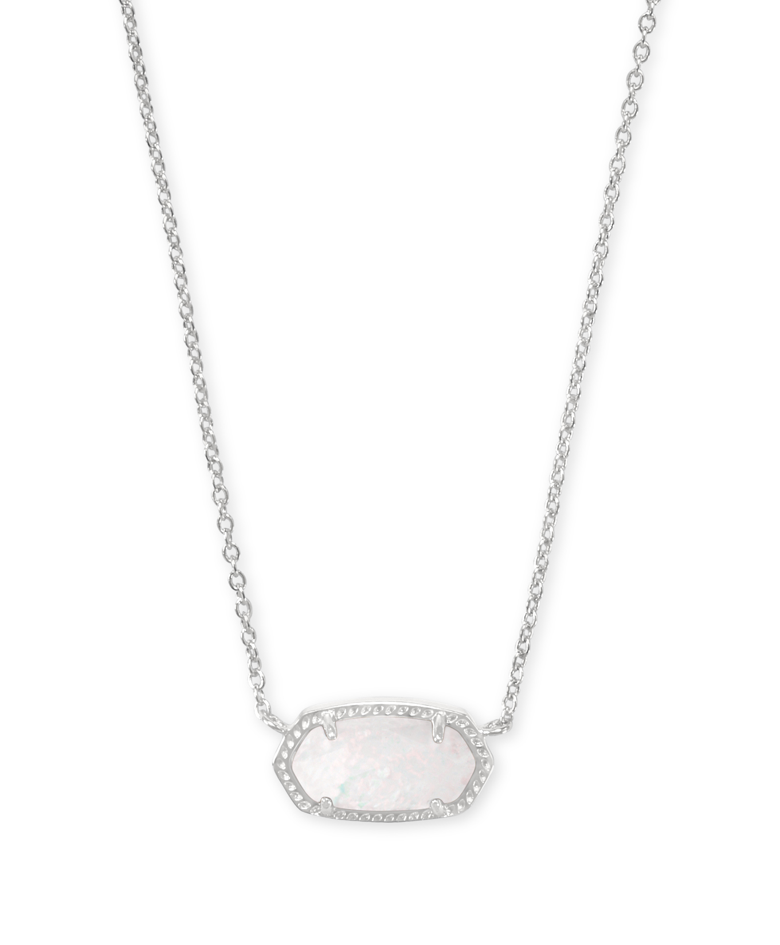 KENDRA SCOTT ELISA COLLECTION RHODIUM PLATED BRASS 17