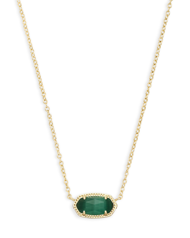 KENDRA SCOTT ELISA 14K YELLOW GOLD PLATED BRASS 17