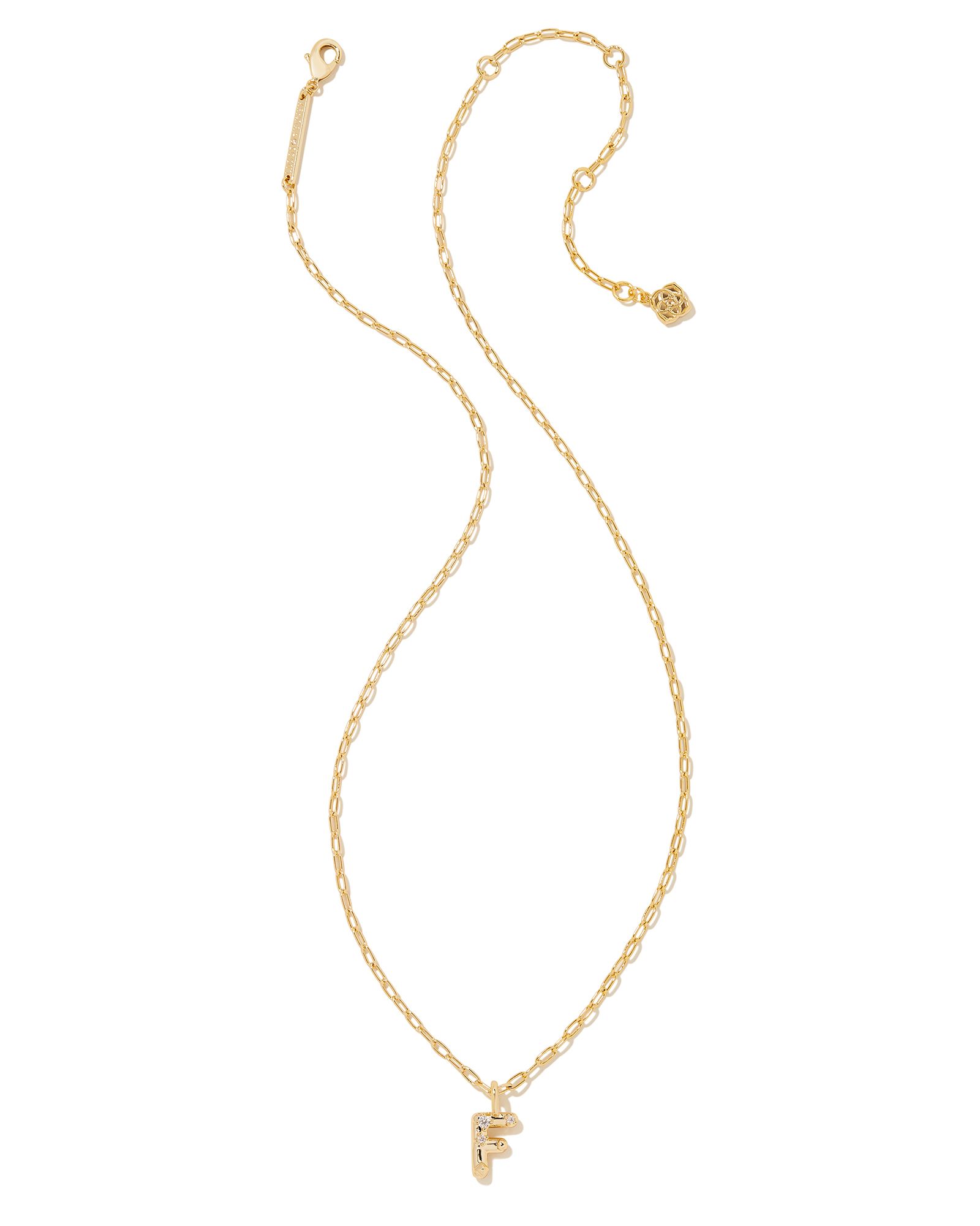 KENDRA SCOTT CRYSTAL LETTER  