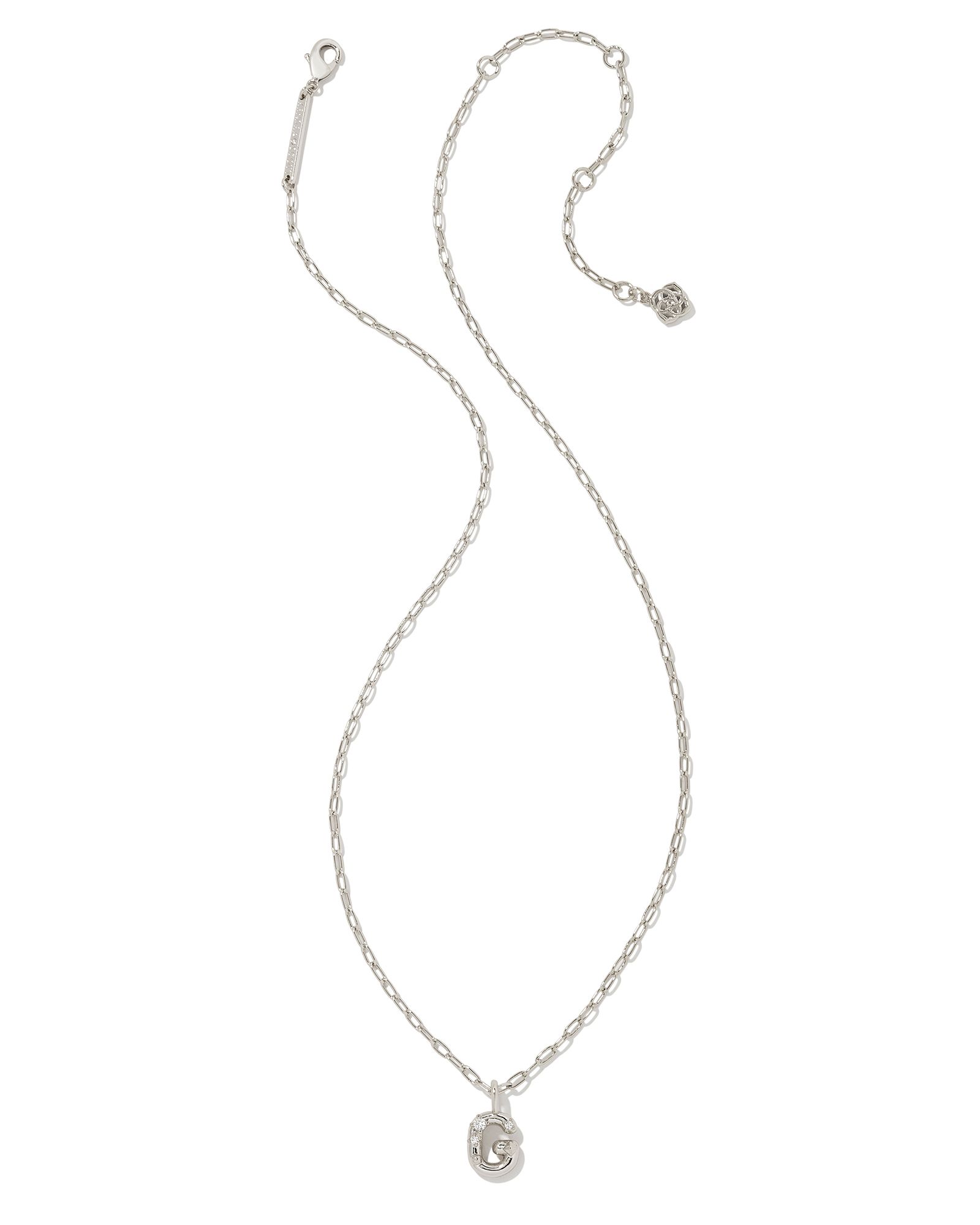 KENDRA SCOTT CRYSTAL LETTER 
