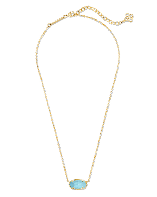 KENDRA SCOTT ELISA COLLECTION 14K YELLOW GOLD PLATED BRASS 15