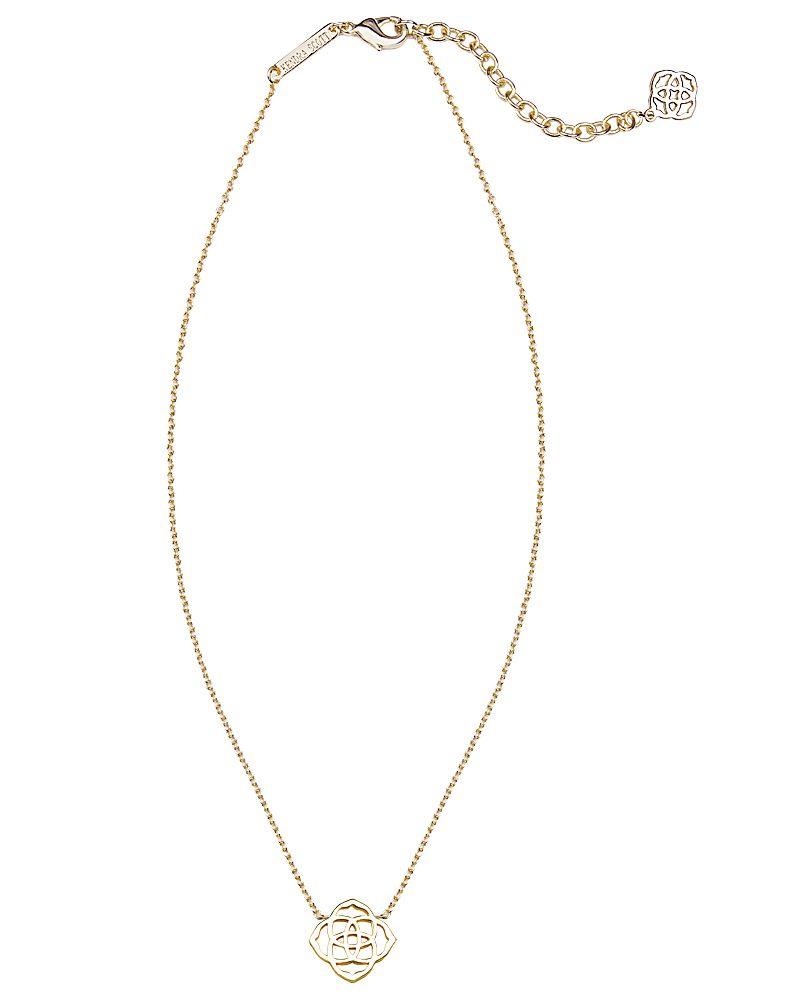 KENDRA SCOTT DECKLYN COLLECTION 14K YELLOW GOLD PLATED BRASS 18