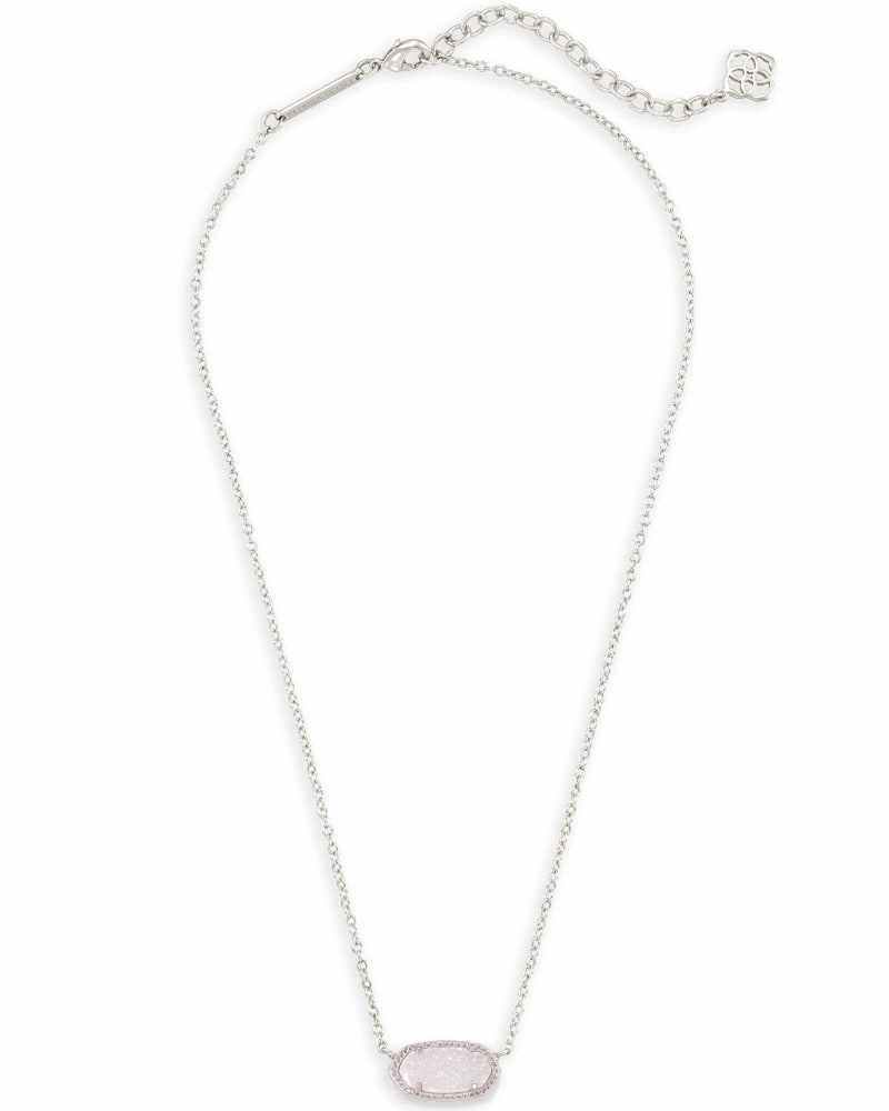 KENDRA SCOTT ELISA COLLECTION RHODIUM PLATED BRASS 17