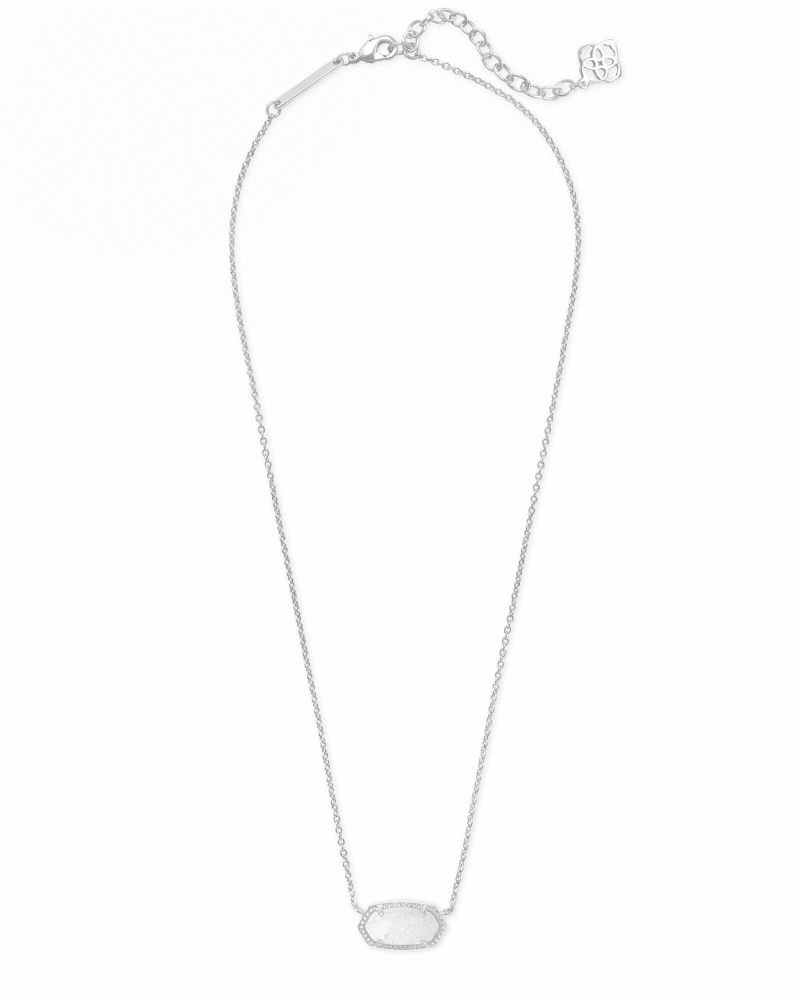 KENDRA SCOTT ELISA COLLECTION RHODIUM PLATED BRASS 17