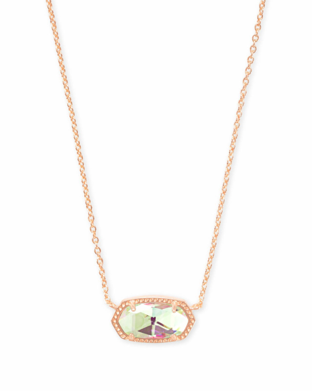 KENDRA SCOTT ELISA COLLECTION 14K ROSE GOLD PLATED BRASS 17