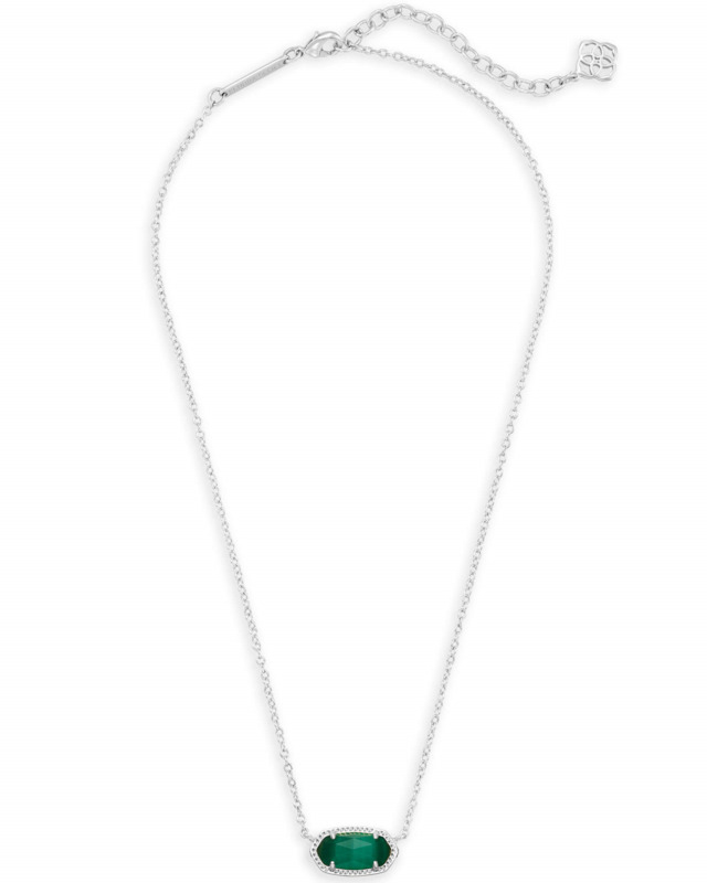 KENDRA SCOTT ELISA COLLECTION RHODIUM PLATED BRASS 17