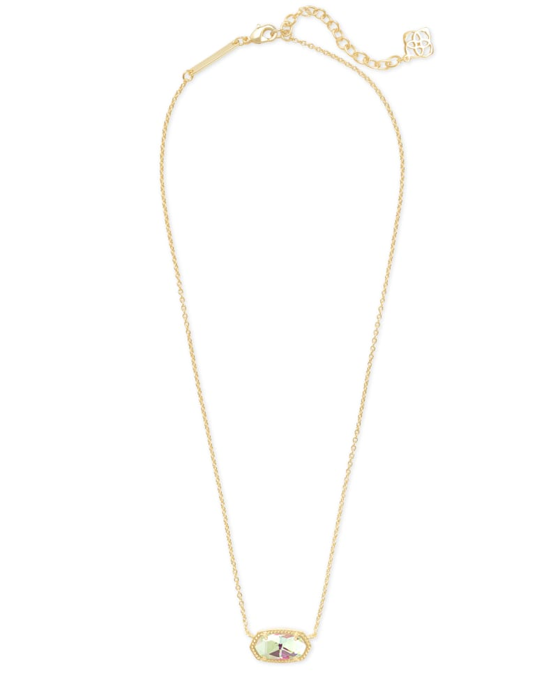 KENDRA SCOTT ELISA 14K YELLOW GOLD PLATED BRASS 20