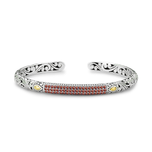 Engraved Bezel Set Birthstone Name Bracelet - Sterling Silver