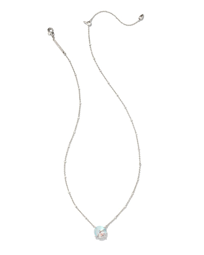 KENDRA SCOTT JOLIE COLLECTION RHODIUM PLATED BRASS 18