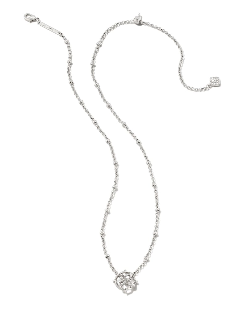 KENDRA SCOTT KELLY COLLECTION RHODIUM PLATED BRASS 19