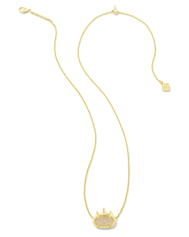 KENDRA SCOTT ELISA COLLECTION 14K YELLOW GOLD PLATED BRASS ADJUSTABLE 19