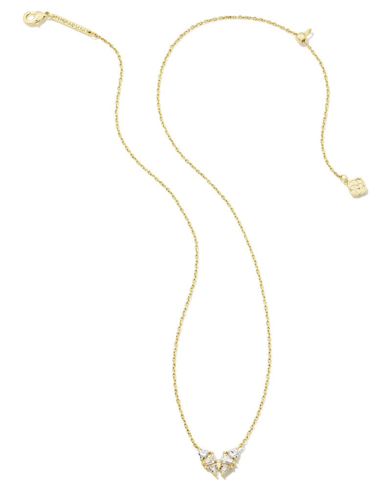 KIENDRA SCOTT BLAIR COLLECTION 14K YELLOW GOLD PLATED BRASS 19