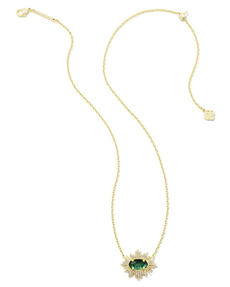 KENDRA SCOTT Frieda Gold & Amazonite Pendant Necklace– Wag N' Purr Shop