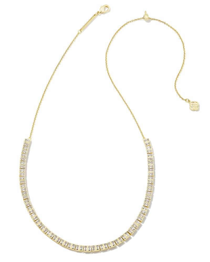 KENDRA SCOTT GRACIE COLLECTION 14K YELLOW GOLD PLATED BRASS 19
