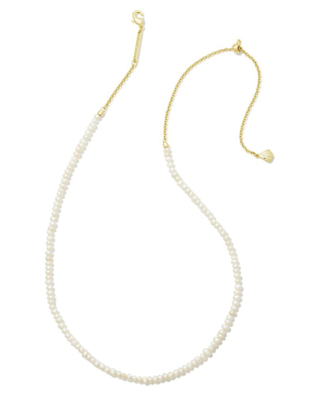 KENDRA SCOTT LOLO COLLECTION 14K YELLOW GOLD PLATED BRASS 19