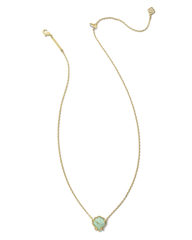 KENDRA SCOTT BRYNNE COLLECTION 14K YELLOW GOLD PLATED BRASS 19