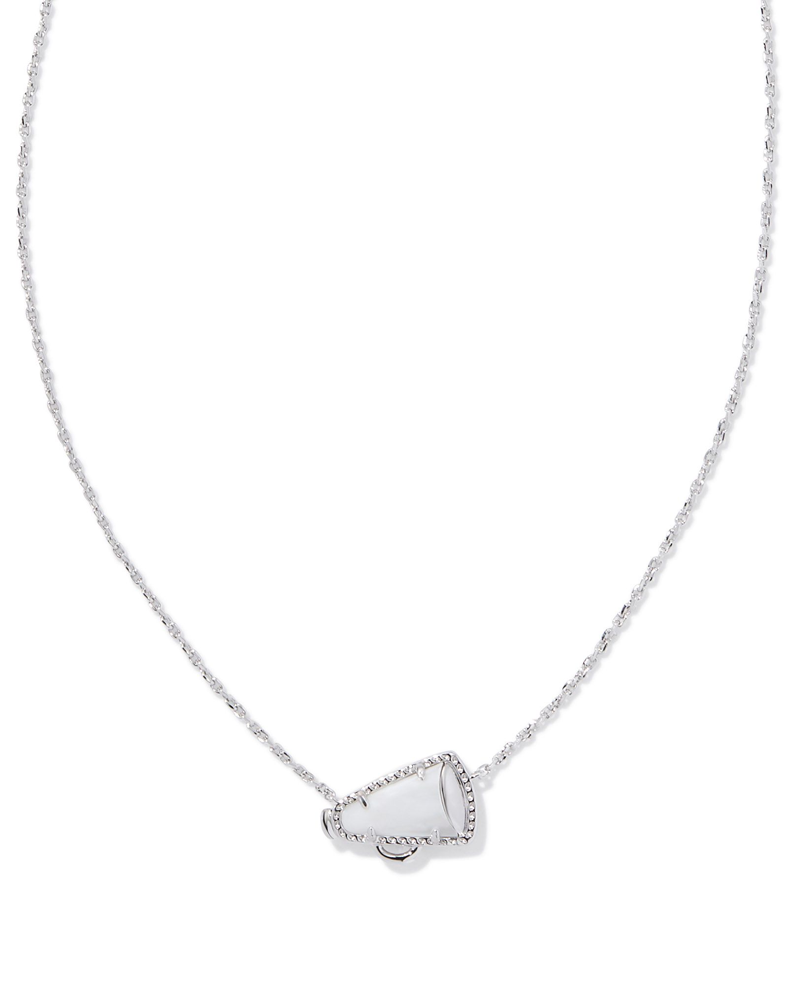KENDRA SCOTT CHEER COLLECTION RHDOIUM PLATED BRASS 19
