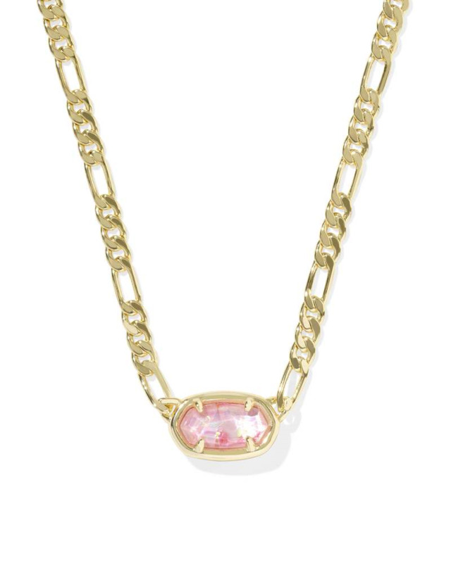 KENDRA SCOTT ELISA COLLECTION 14K YELLOW GOLD PLATED BRASS 19