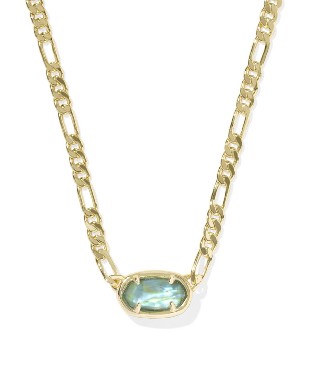 KENDRA SCOTT ELISA COLLECTION 14K YELLOW GOLD PLATED BRASS 19