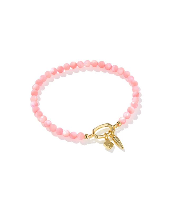 KENDRA SCOTT SLYVIA COLLECTION 14K YELLOW GOLD PLATED BRASS 7