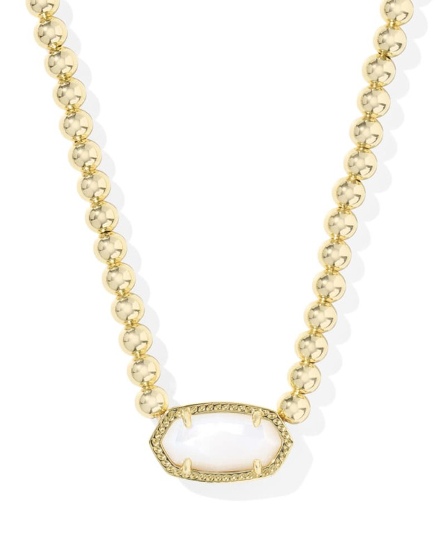KENDRA SCOTT ELISA COLLECTION 14K YELLOW GOLD PLATED BRASS 19