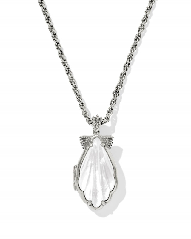KENDRA SCOTT ALEXA COLLECTION VINTAGE SILVER PLATED BRASS 19