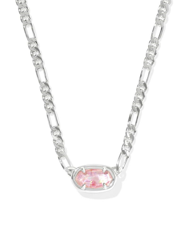 KENDRA SCOTT ELISA COLLECTION RHODIUM PLATED BRASS 19
