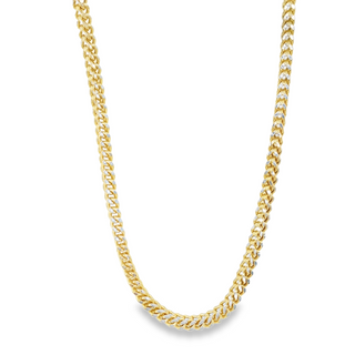 14K YELLOW GOLD ESTATE SQUARE FRANCO 28