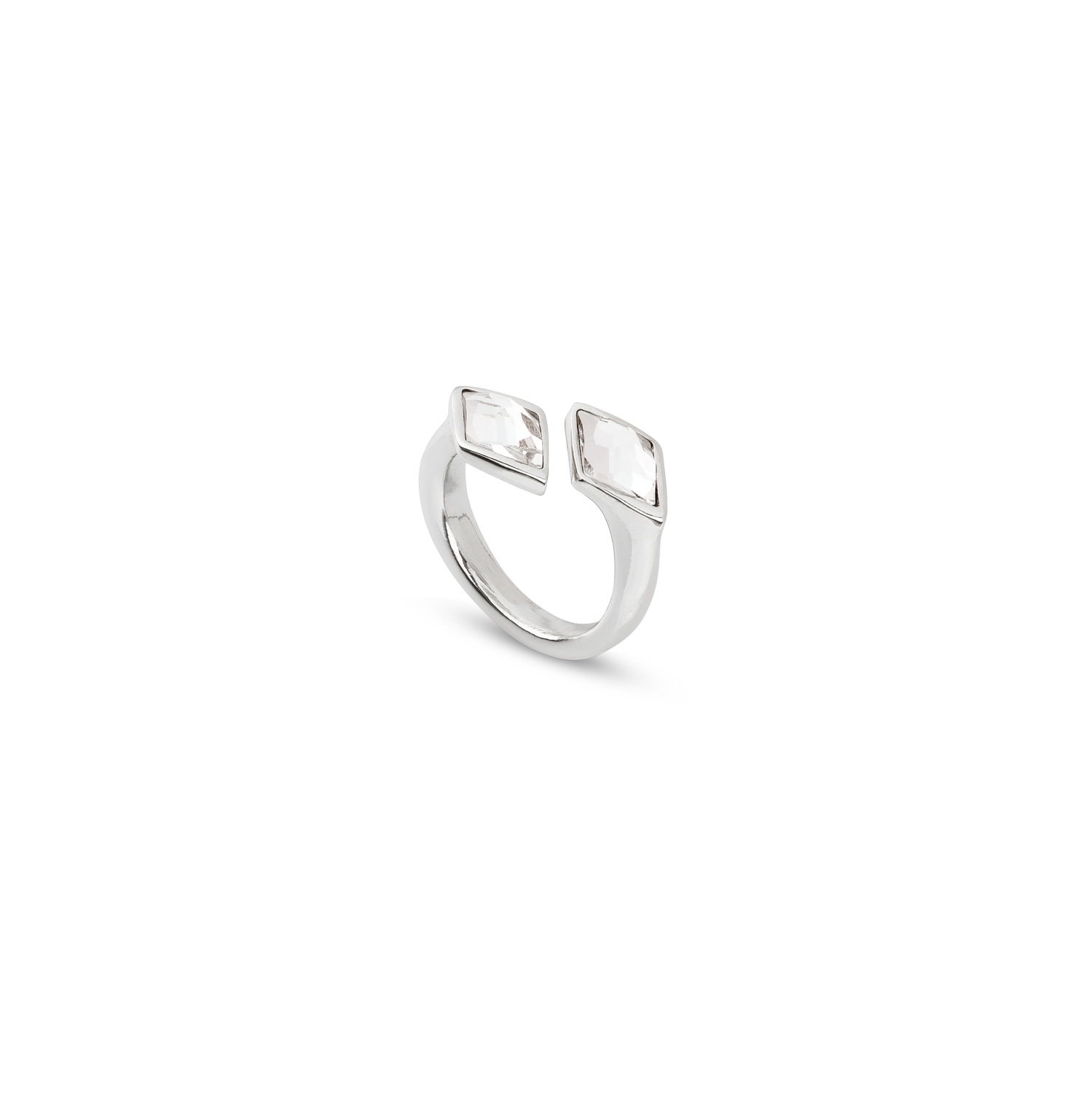 UNO DE 50 SILVER PLATED MYSTERY RING SIZE X-LARGE