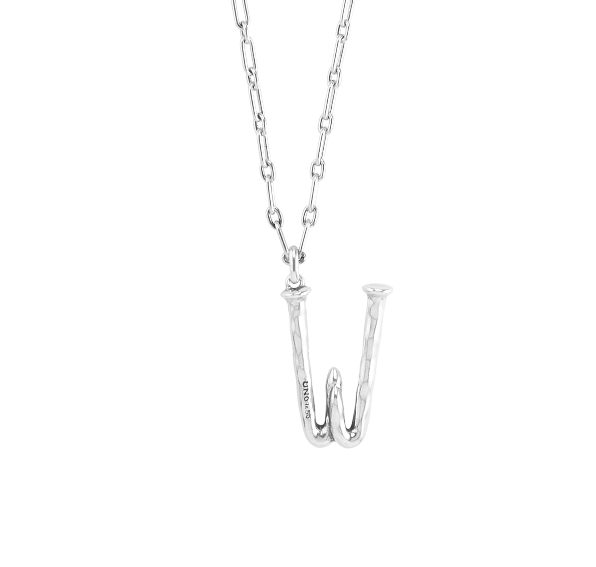 UNO DE 50 SILVER PLATED W CHARM