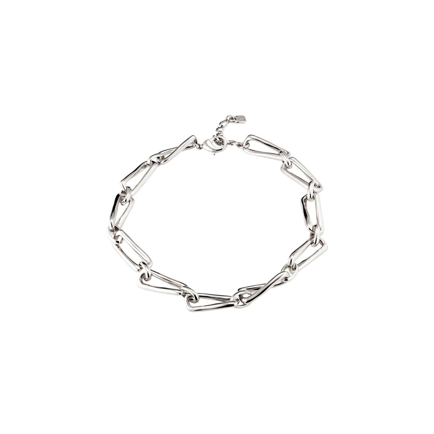 UNO DE 50 SILVER PLATED GALAXY NECKLACE